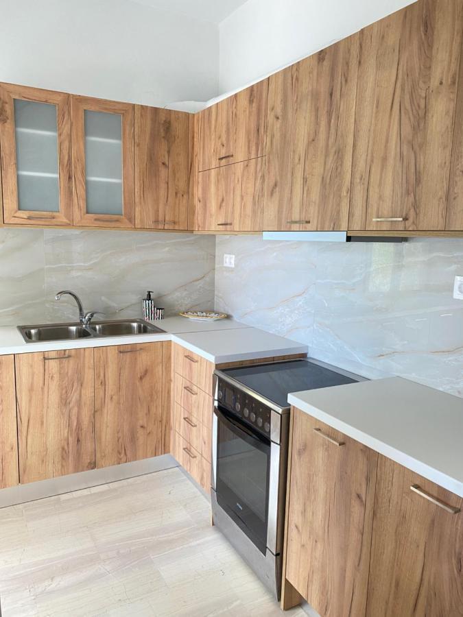 Apartamento Beautiful House In Front Of The Sea Gazi Exterior foto