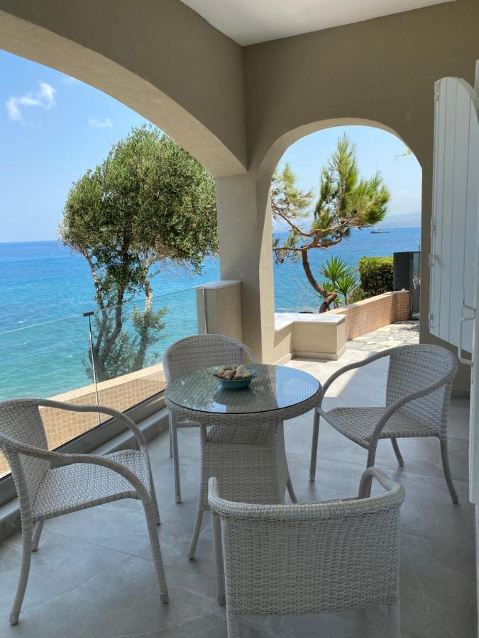 Apartamento Beautiful House In Front Of The Sea Gazi Exterior foto