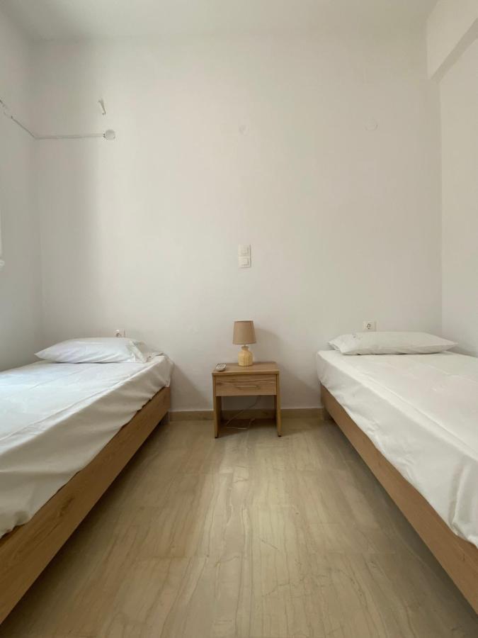 Apartamento Beautiful House In Front Of The Sea Gazi Exterior foto