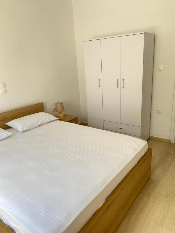 Apartamento Beautiful House In Front Of The Sea Gazi Exterior foto